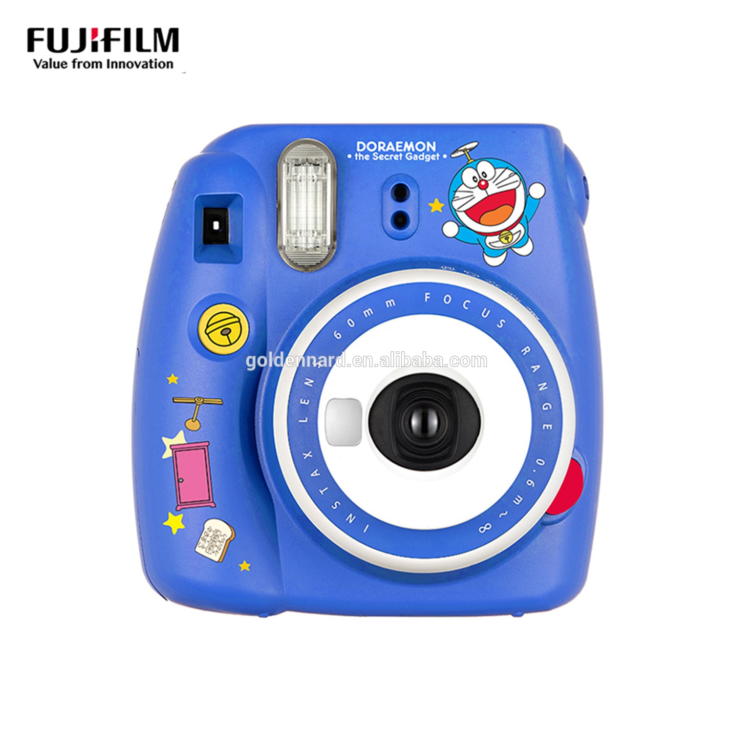 Оптовая продажа fujifilm instax mini 9/mini 8/mini 7 s моментальная камера (Doraemon)