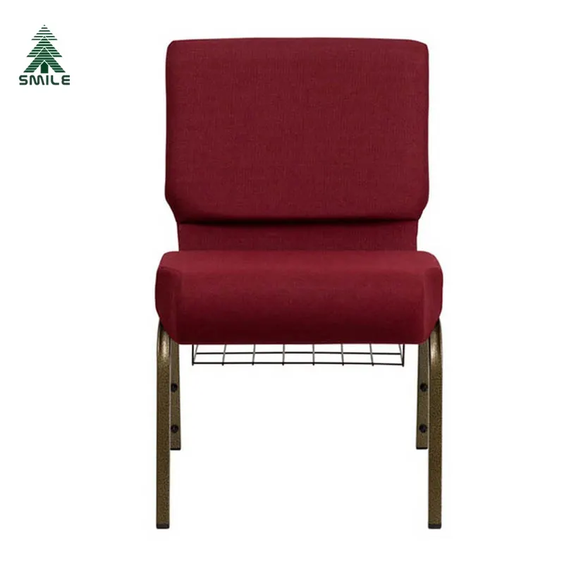 Wholesale used padded cheap church chairs for sale