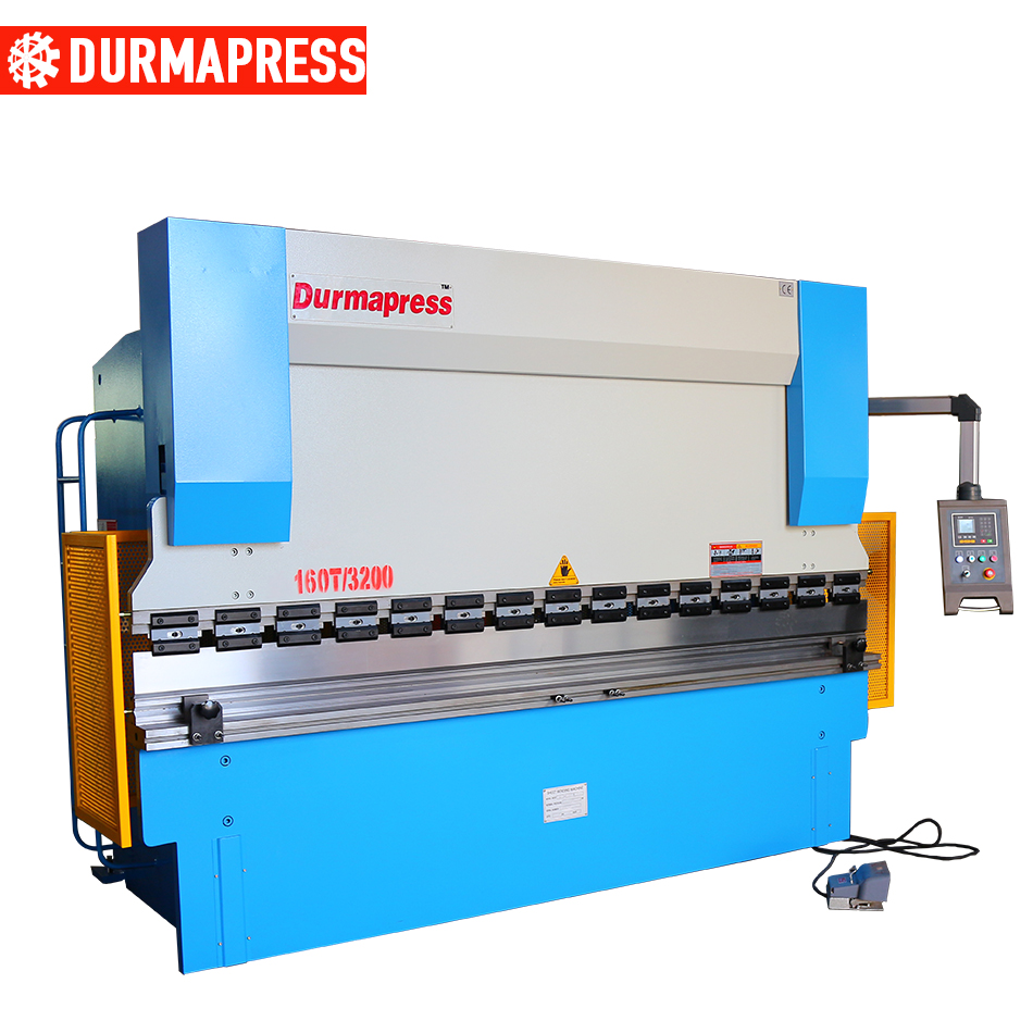 Durma WC67Y 160T/3200 cnc гибочный станок с листогибочным прессом