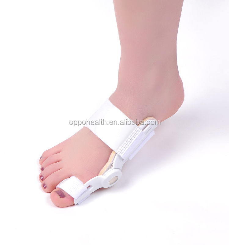 Буйон помощь навесная ортопедическая пластиковая шина для Bunions footcare