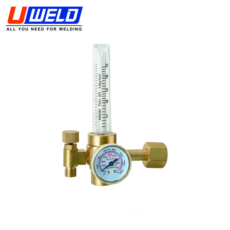 UWELD аргон TIG сварщик МиГ сварки CO2 Расходомер регулятор