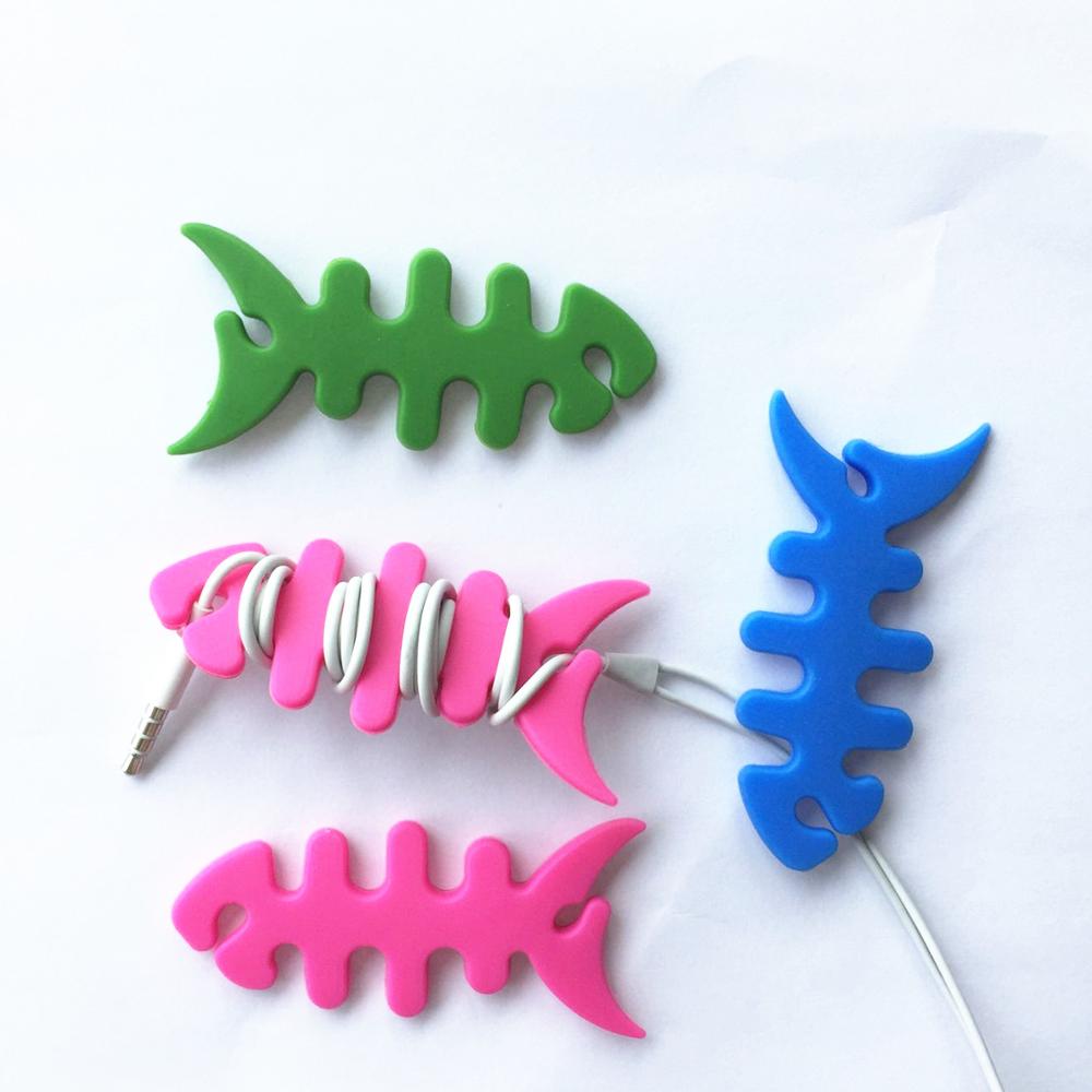Factory shop earphone wraps automatic travel cord organizer soft cord cable winder