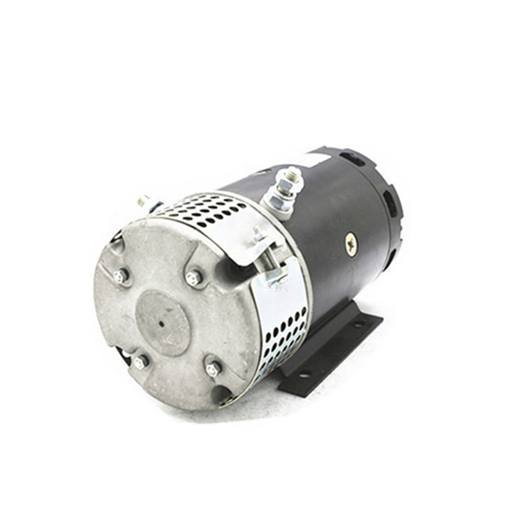 JINLE бренд 24V 3000W электрический двигатель постоянного тока гидравлический