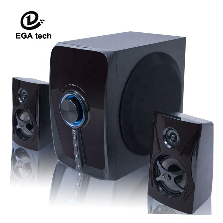 Супер бас DVD караоке 2,1 Bluetooth сабвуфер динамик система домашнего кинотеатра