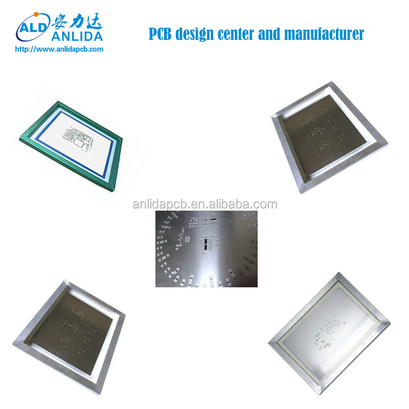 Лазерный стальной трафарет PCB и PCBA SMT
