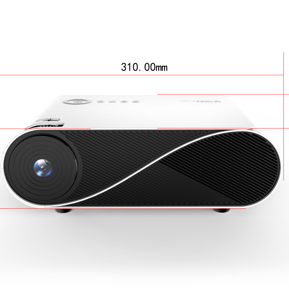 Anxin AN11plus full hd проектор real 1080p 4k android проектор с экраном зеркалом