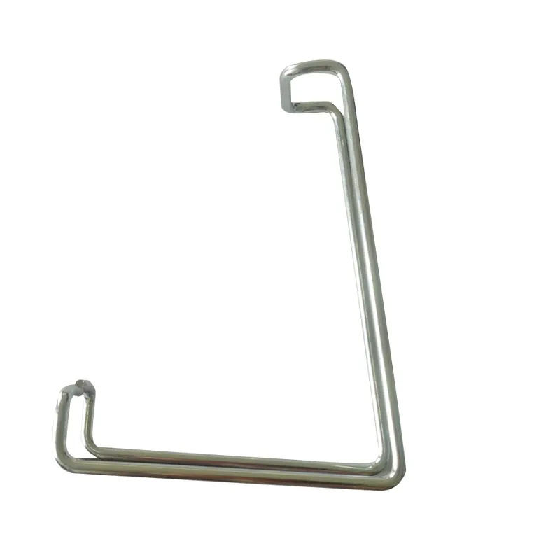 Reusable CPS wooden crate metal wire clips