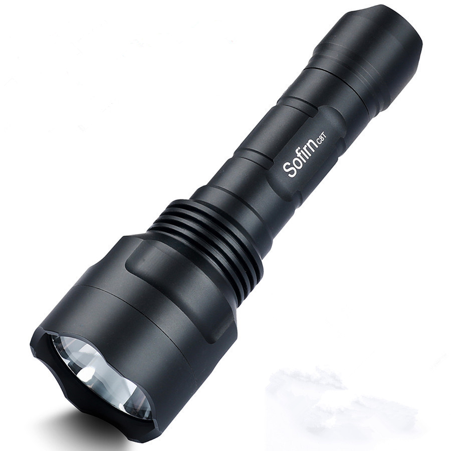 Sofirn C8 14 Вт Мощный оригинальный XP-L2 светодиодный фонарик Производитель 1300lm Охота Цикл светодиодный фонарик