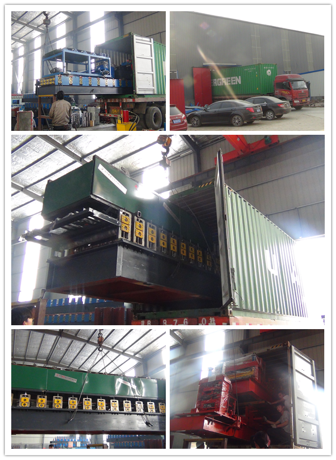 Galvanized sheet metal steel roofing concrete slab plate carry decking floor deck profile roll forming making machine line price