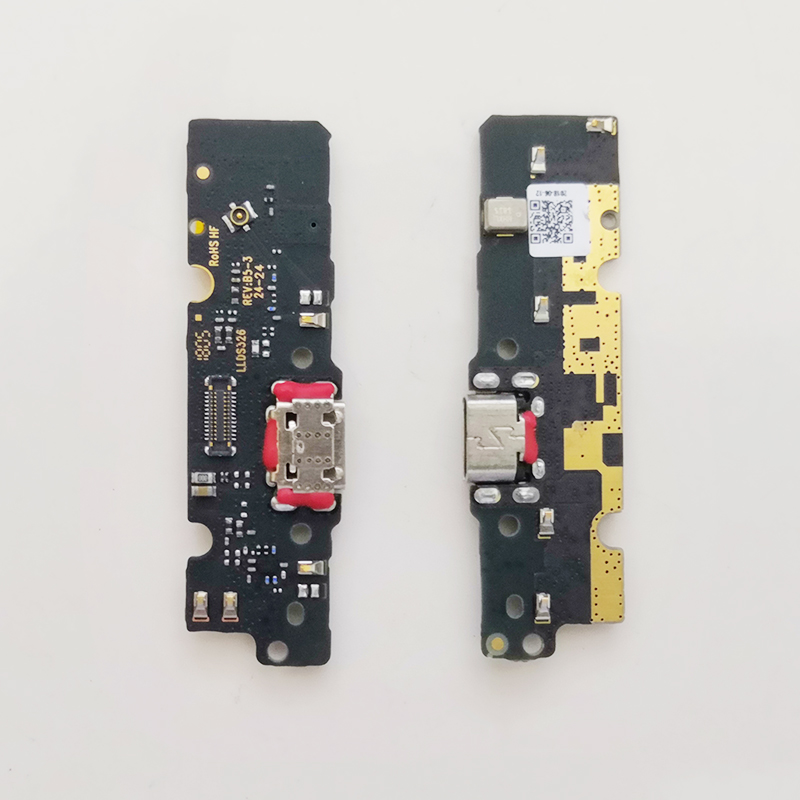 Запчасти для мобильного телефона USB порт для зарядки для Motorola Moto E5 Plus XT1924 плата док-станция гибкий кабель