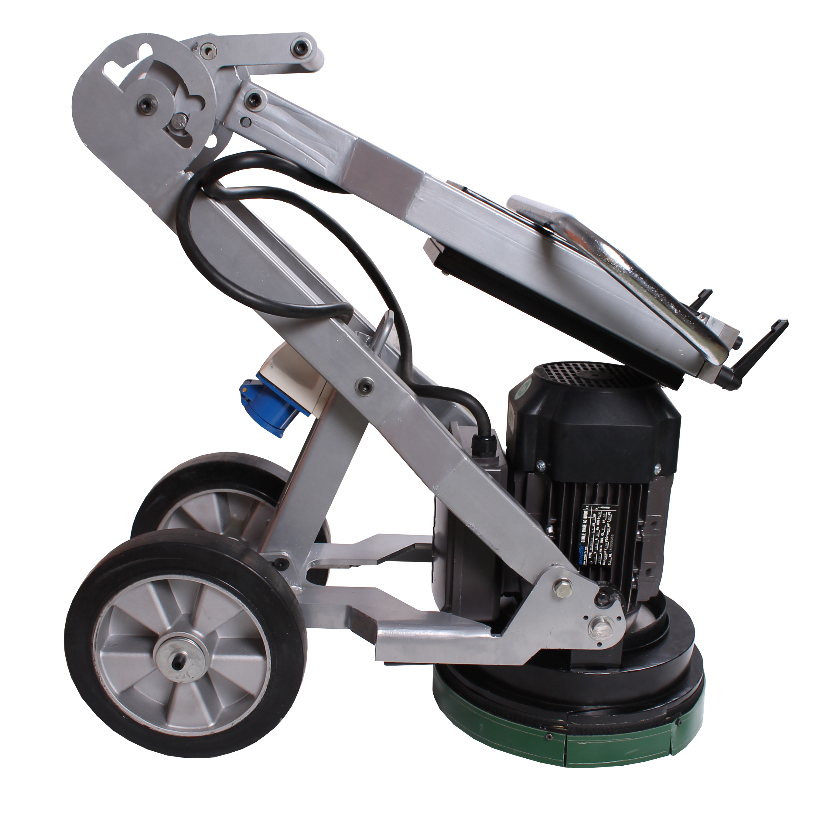 Hw-g1 Ce Approved 110v / 220v Single Head Concrete Walk Behind Grinder