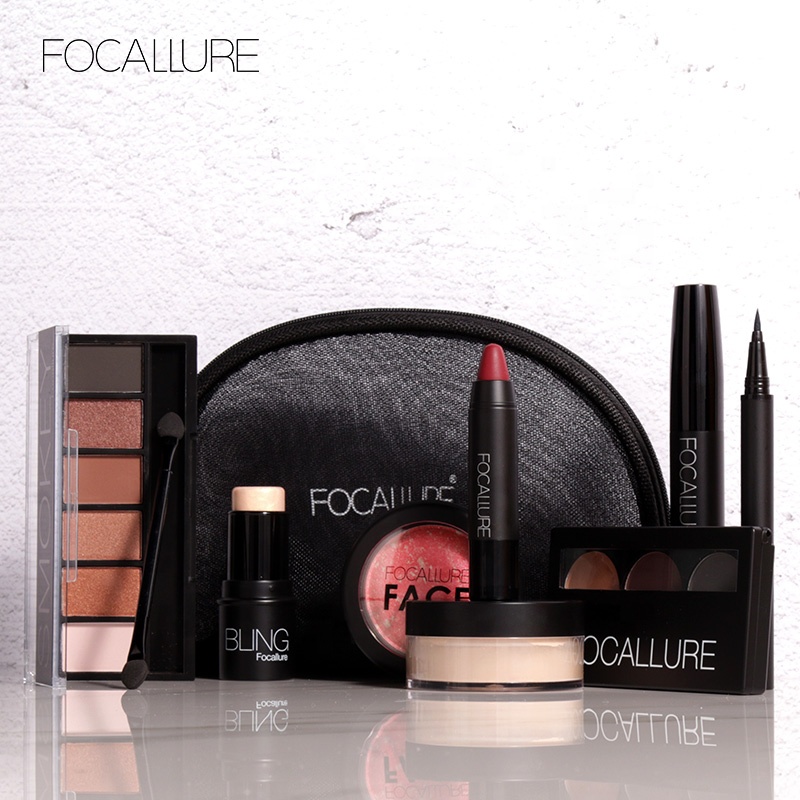Focallure хит продаж китайские товары модный подарок для водонепроницаемого косметического набора для макияжа оптом онлайн