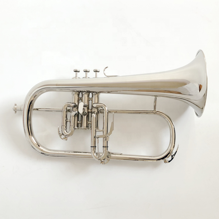 Никелированный корпус Flugelhorn