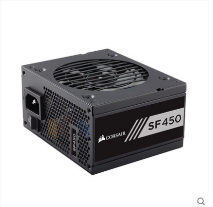 Серия SF, SF450, форм-фактор SFX, 450 Вт (450 Вт), полностью модульный блок питания для настольного компьютера, сертификат 80 + Gold