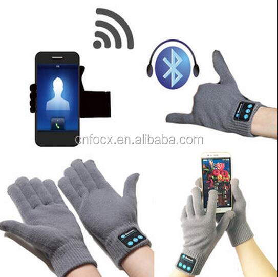 Зимние теплые Умные перчатки с сенсорным экраном/беспроводные Перчатки Bluetooth/теплые зимние перчатки