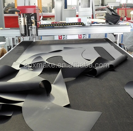 Jinan cnc маршрутизатор CNC машина для резки кожи для ткани, обуви и сумки