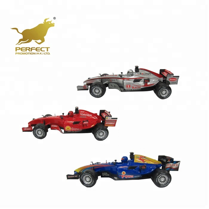 1 10 пластиковых фрикционных гоночных автомобилей f1, модель игрушечного автомобиля со звуком и светом