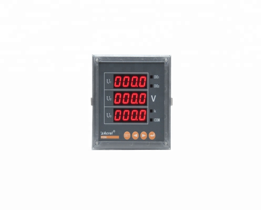 Smart 3 фаза вольтметр PZ96-AV3
