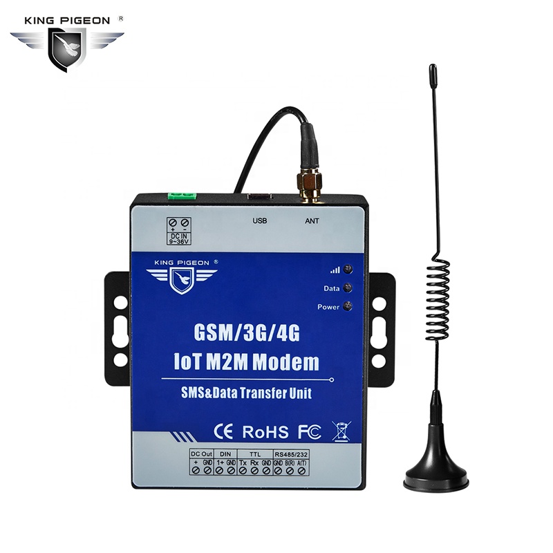 3G IOT M2M DTU SMS Modem Wireless data transfer unit D223