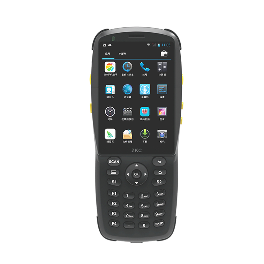 ZKC PDA3501S GSM 3G WiFi Android портативный планшет RFID ридер