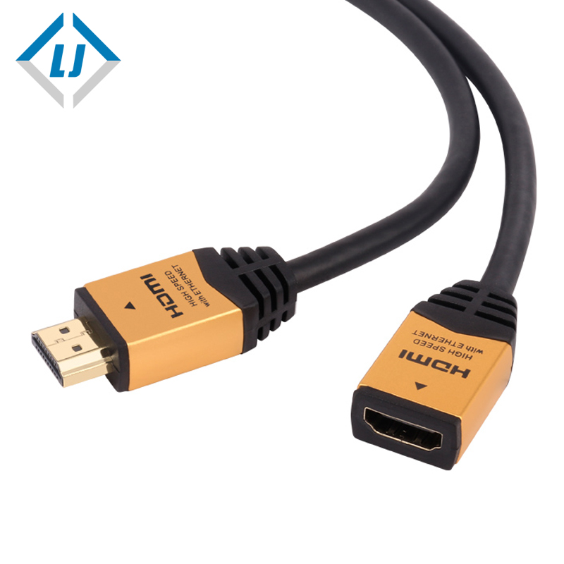 Высокоскоростной кабель 4k HDMI 60 Гц hdmi штекер-гнездо 2,1 для DVD-плеера