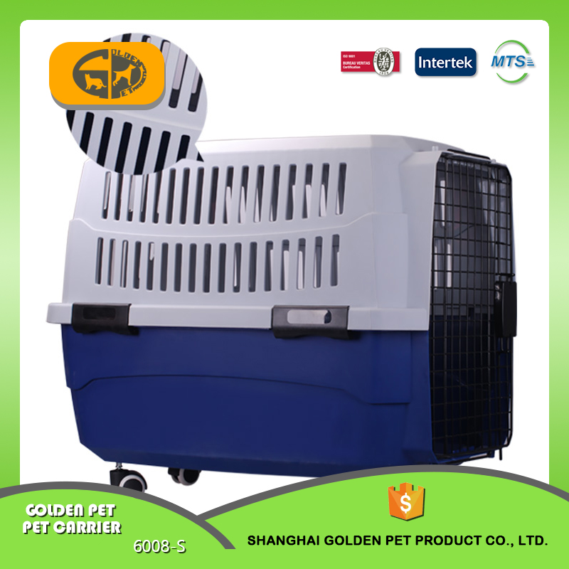 Новый дизайн премиум пластиковые pet carrier авиакомпании одобрил