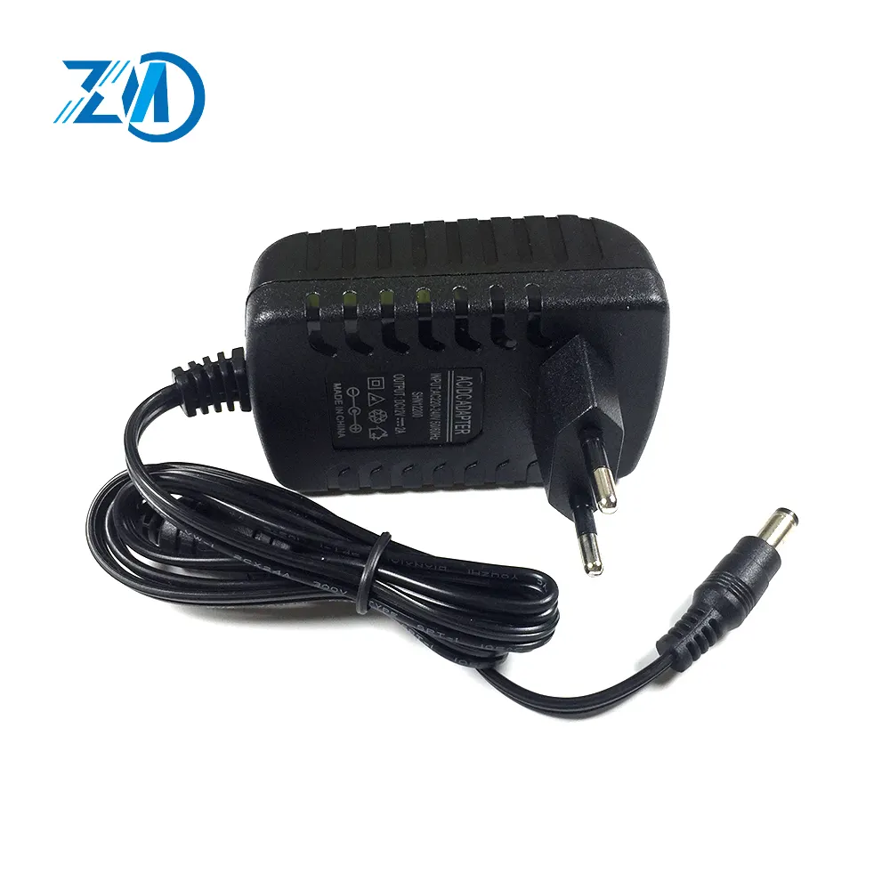 12v power supply with charging ac adapter 12v adaptor 12 v 2 a