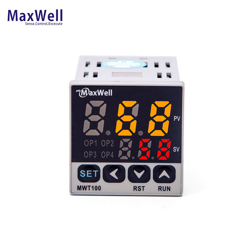 dual display programmable digital timer relay for 24VDC/AC
