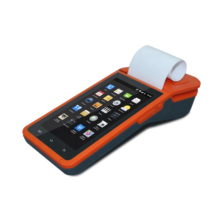 Jepower 1d 2d считывание штрих-кодов android pda принтер