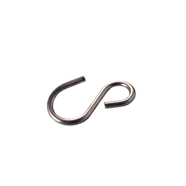 Manufacturers Custom Wire Forming Stainless Steel S Shaped Hanger Hooks For Furniture