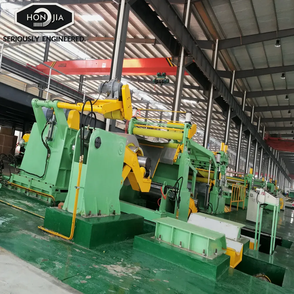 Automatic Stainless Steel Material Metal Sheet Straightening Shearing Machine Cut To Length Manufacturer