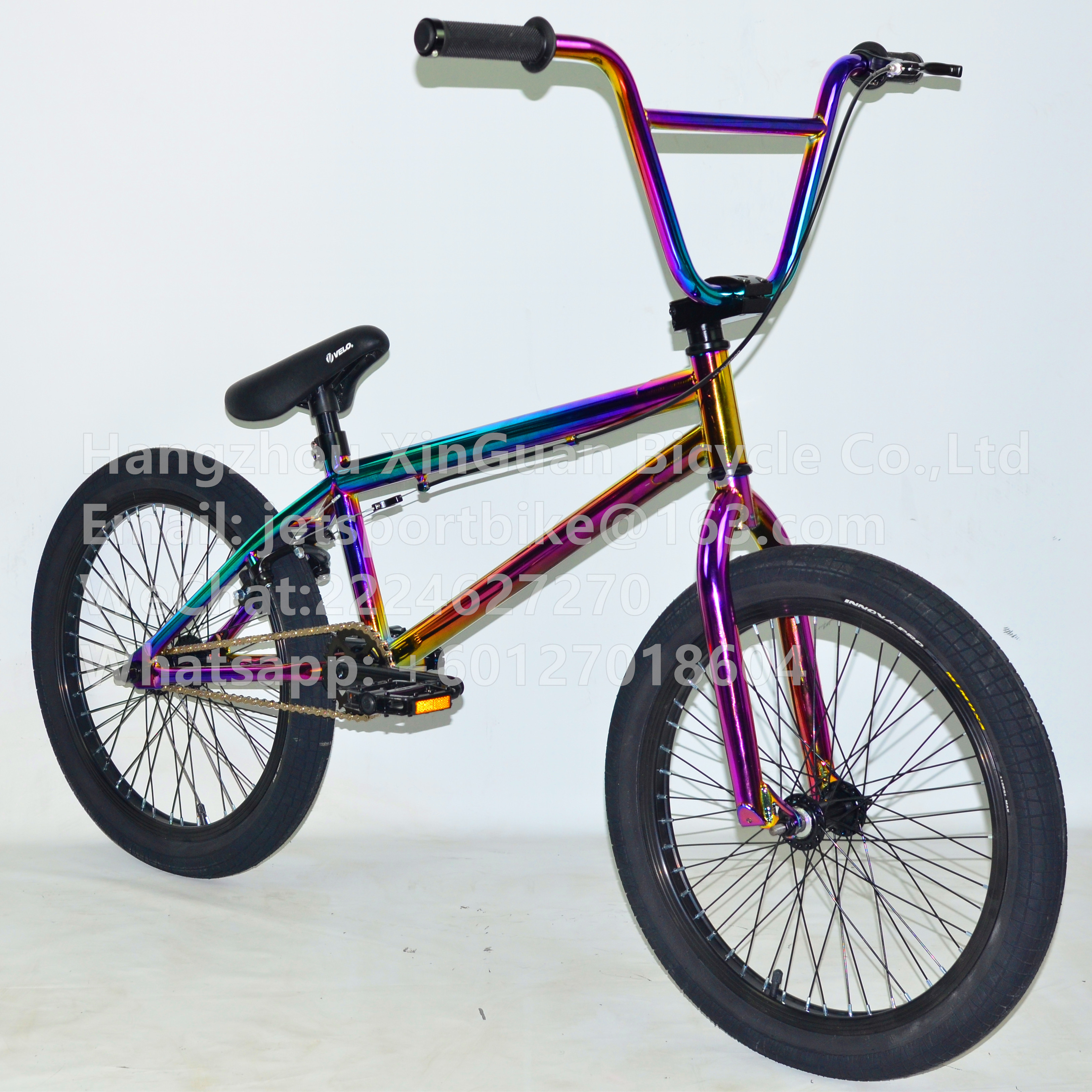 Уникальный дизайн разлива нефти BMX топлива цвет Фристайл велосипеды