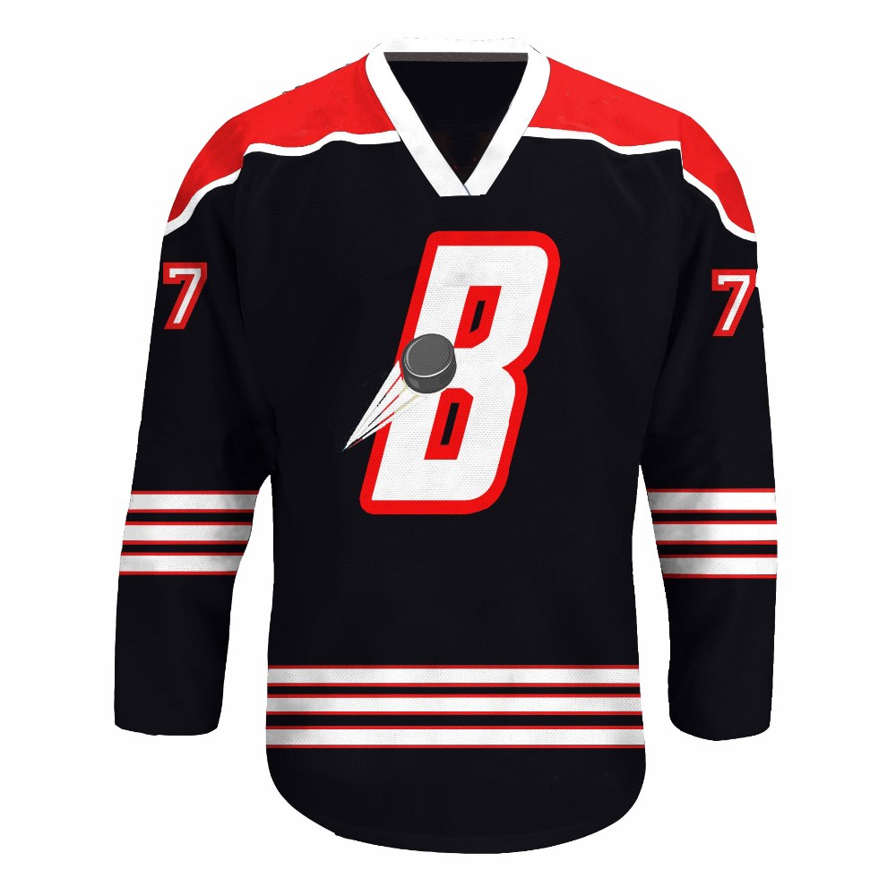 Sublimation and twill embroidery ice hockey jerseys blank hockey jerseys team hockey jersey sales