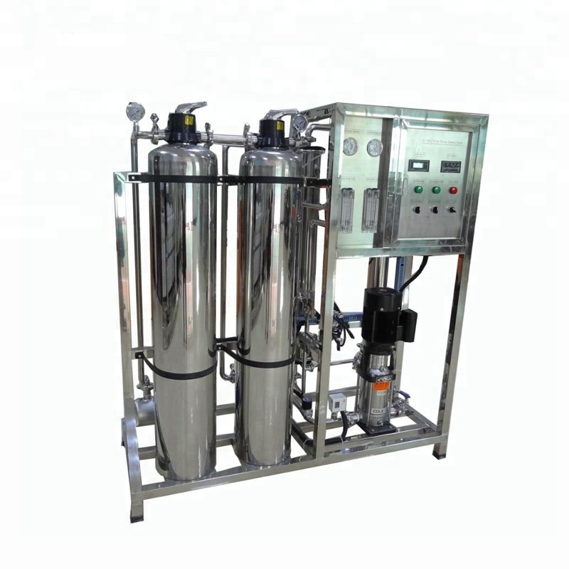 Guangzhou Kaiyuan 500L/H stainless steel home use household reverse osmosis water filter system