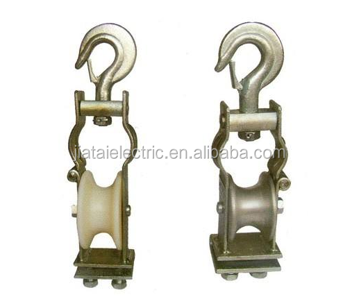 A wide variety nylon pulley with bearings