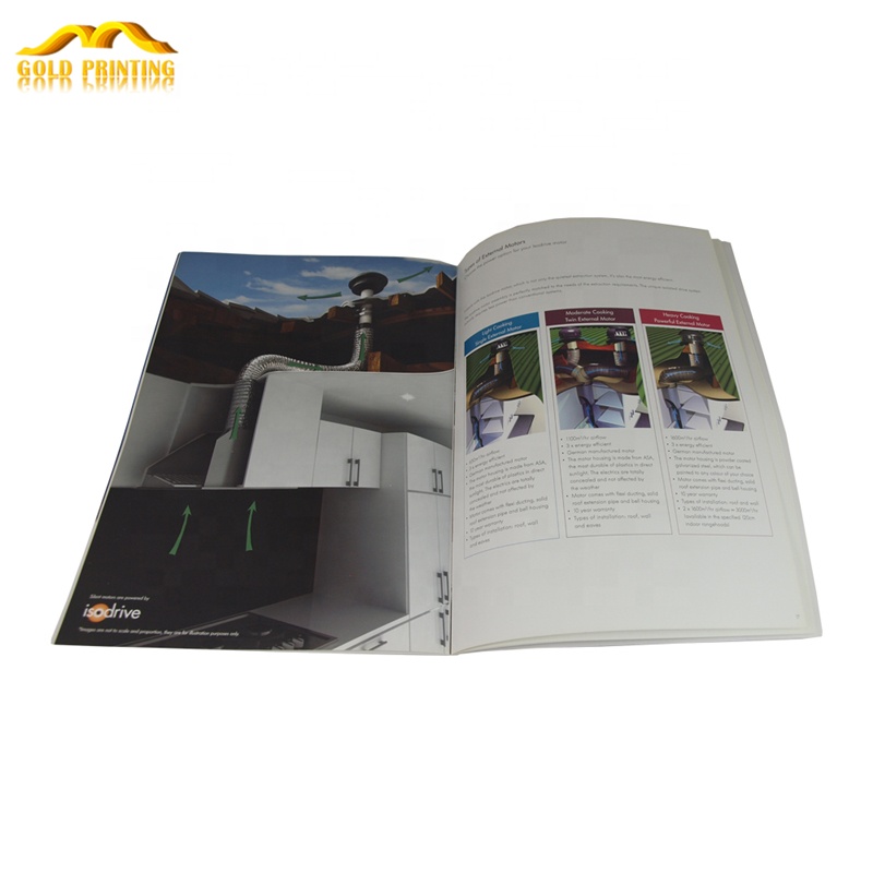 High Quality Wholesale Custom Cheap paper brochure booklet printing