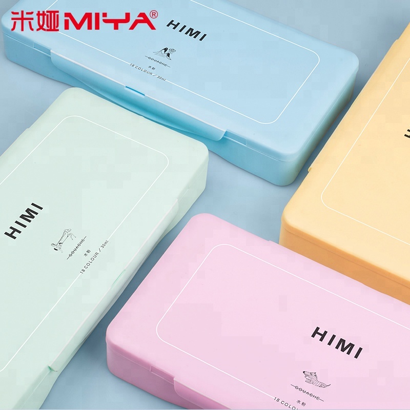 Оптовая продажа Новые нетоксичные 18 видов цветов Himi желе краски гуашь