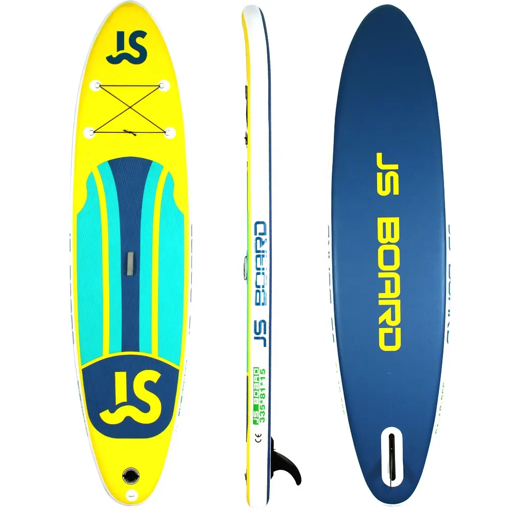 335cm All round colorful cheap iSUP CE Certificate inflatable stand up paddle board soft sup boards