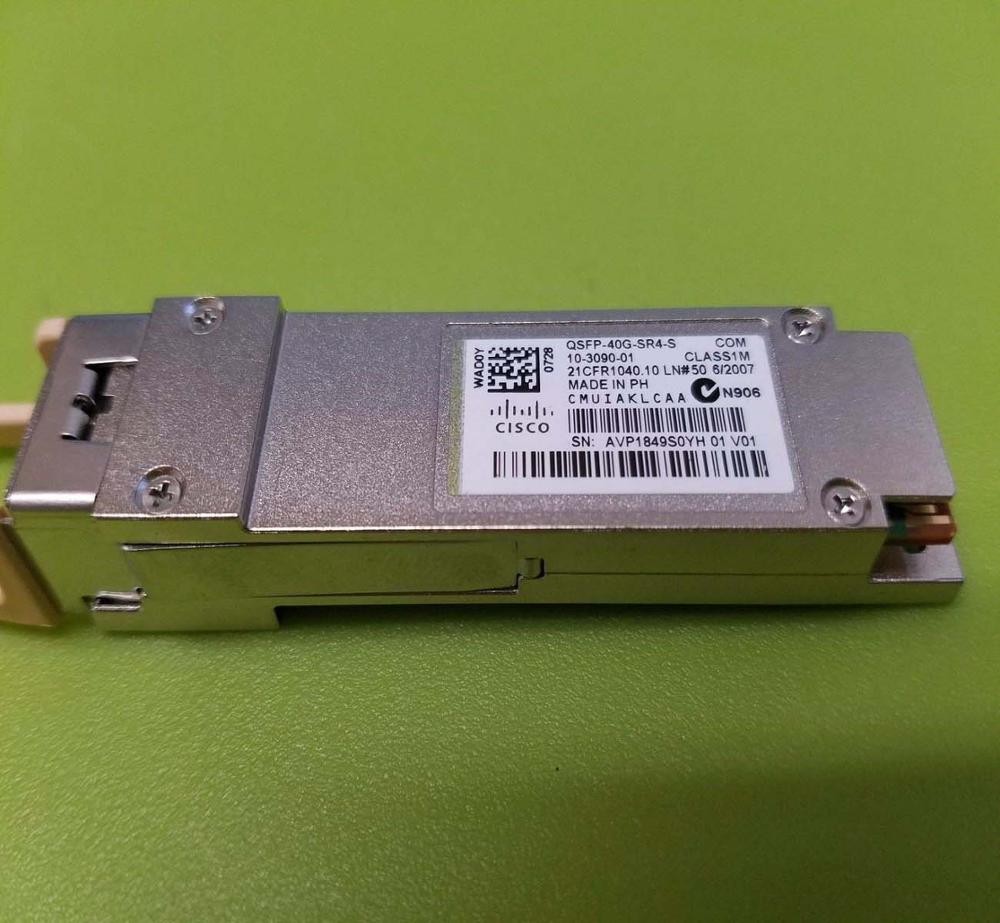 Б/у 40 gbase QSFP модули QSFP-40G-SR4-S для 40GE переключатель