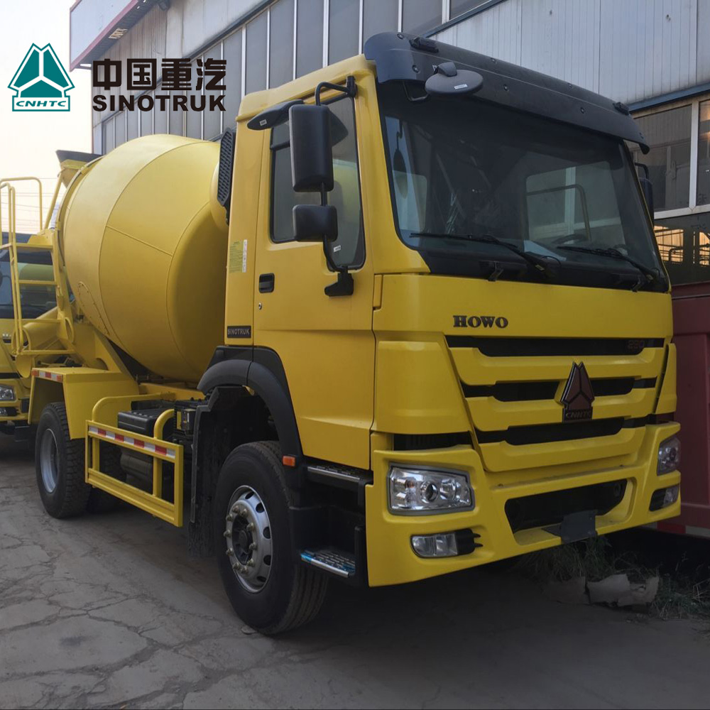 Howo 290 Hp 4x2 6 кубических метров Бетономешалка для продажи