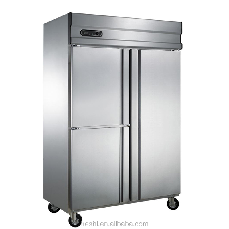 Supply High Quality Refrigerator With Double Doors Fridge