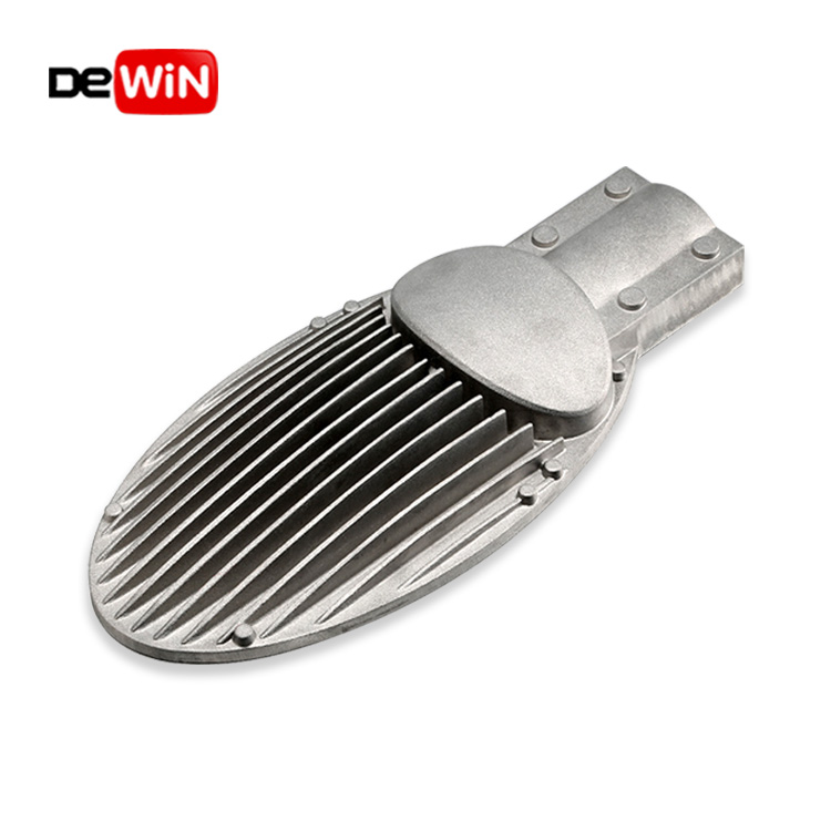 Aluminum Alloy Precision Aluminum Die Casting Led Street Light Housing