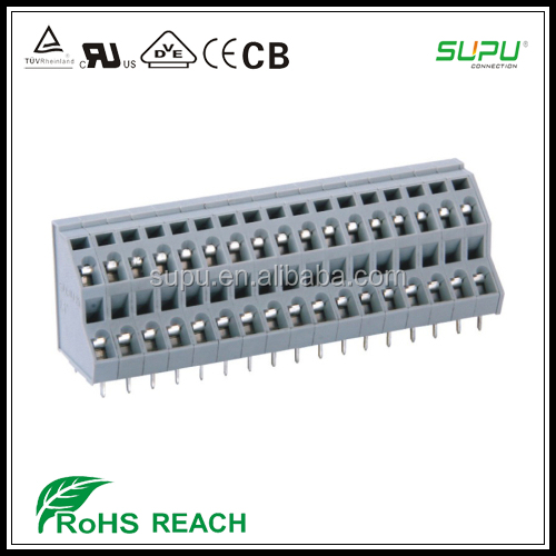 Двухслойная pcb клеммы