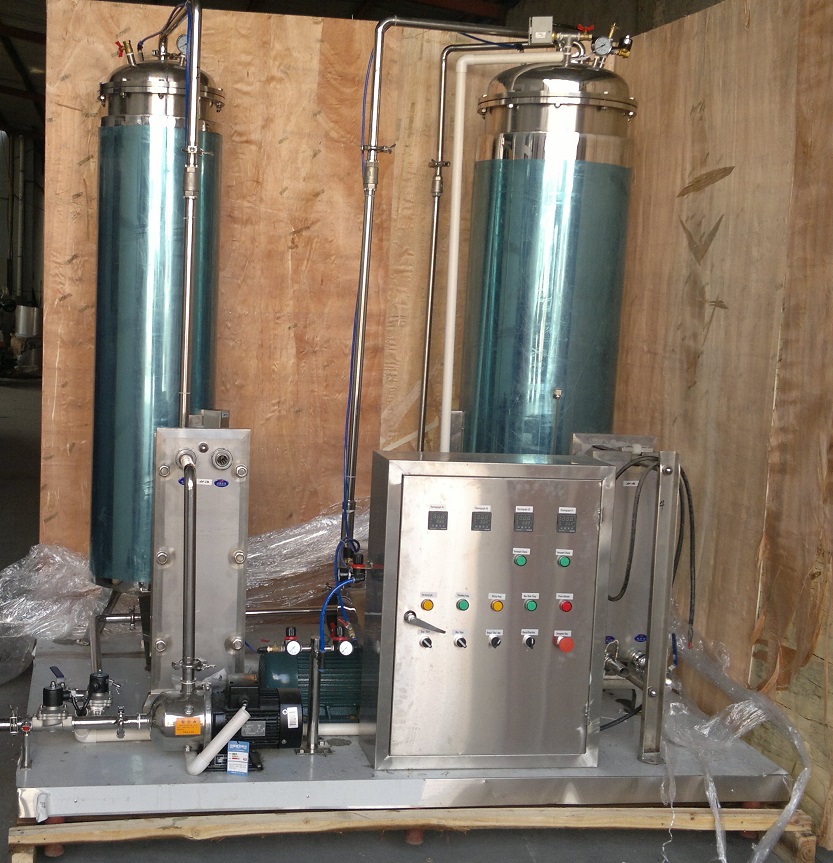 Безалкогольных напитков/газированной воды газирования машины