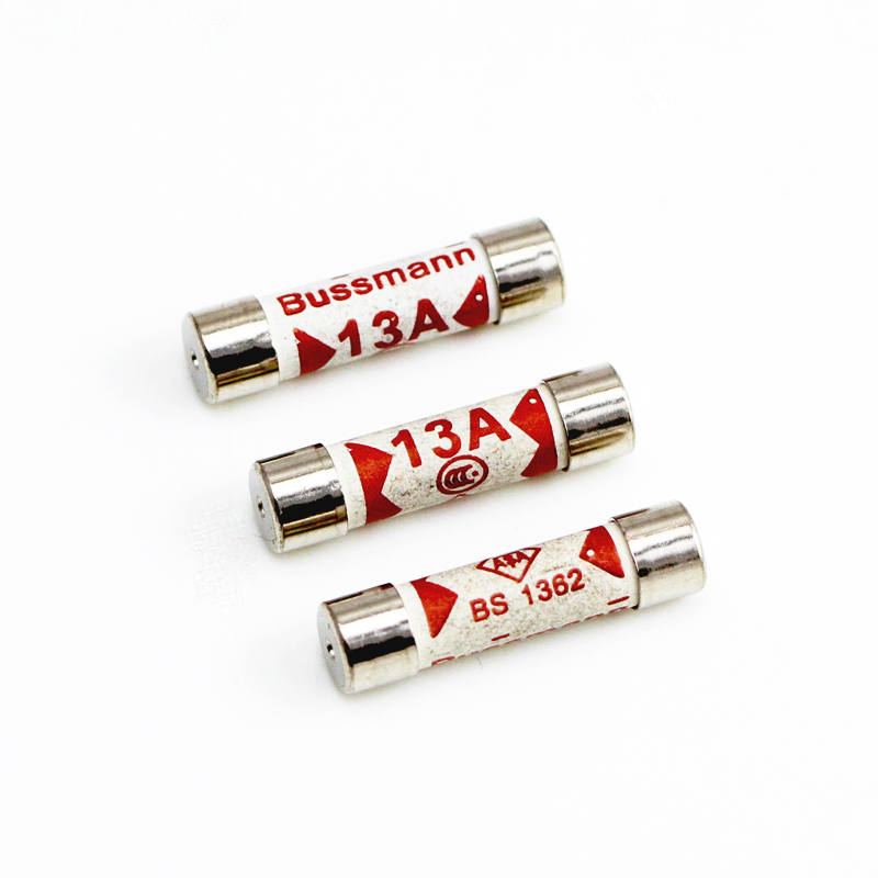 Оригинальный керамический предохранитель Bussmann BS1362 13A 240 в 6x25 мм