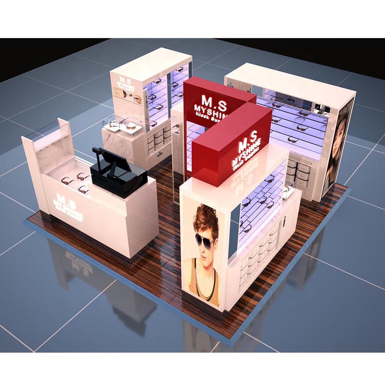 Витринный киоск LUX Design Factory, киоск, оптический киоск для магазинов