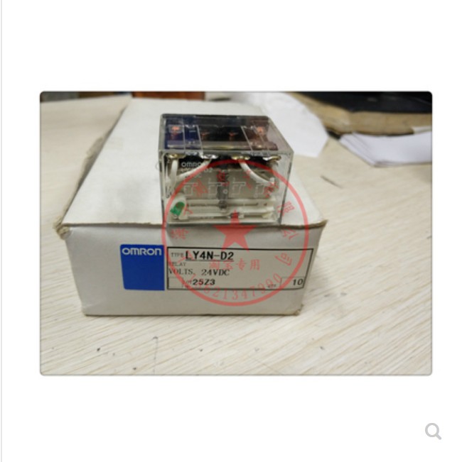 Omron Реле мощности LY4N-D2 DC24