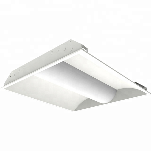 DALI Dimming 5 Years Warranty Warm White Led Troffer Lighting 2700k