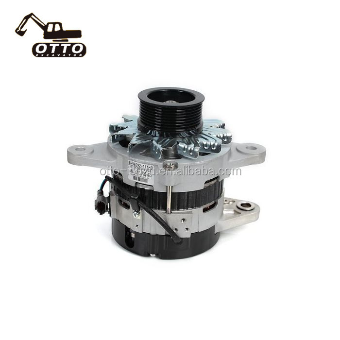 4HK1 генератора 8-98092116-0 8980921160 898092-1160 для ZX200-3 экскаватора
