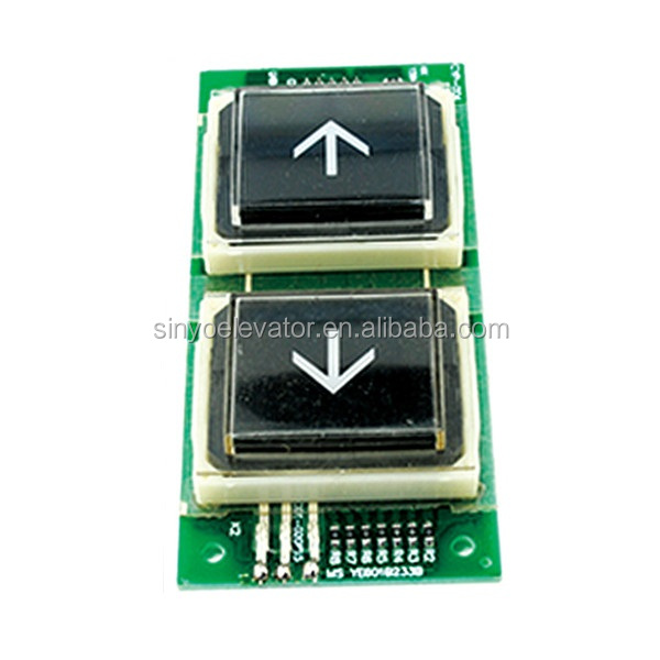 Кнопка для Mitsubishi части лифта LHB-006B